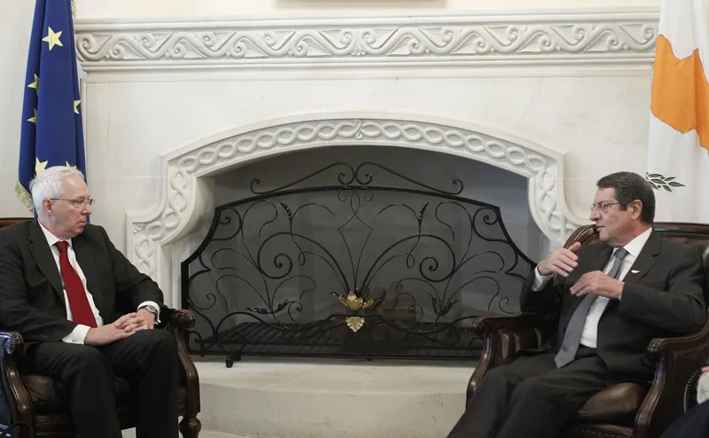 Governor and President of Cyprus