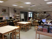 Library in Seint-Denis, France 