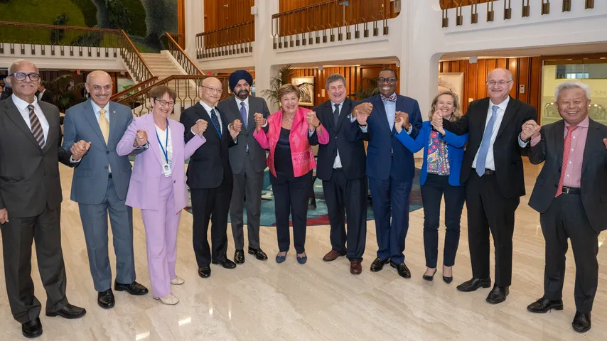 Heads of MDBs meeting in Washington April 2025