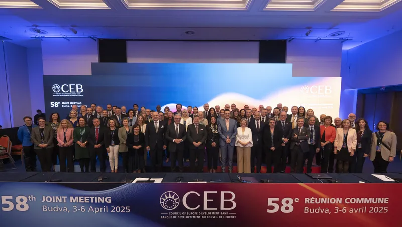 CEB Joint Meeting in Montenegro