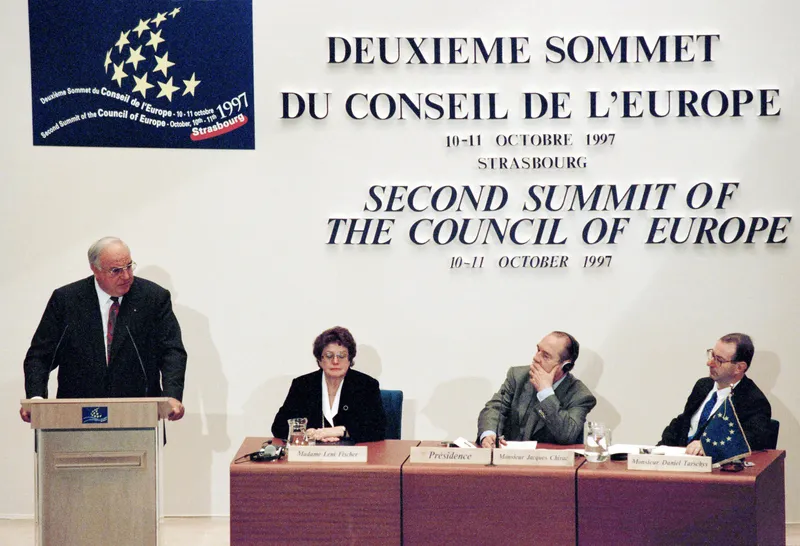 Council of Europe Strasbourg Summit 1997