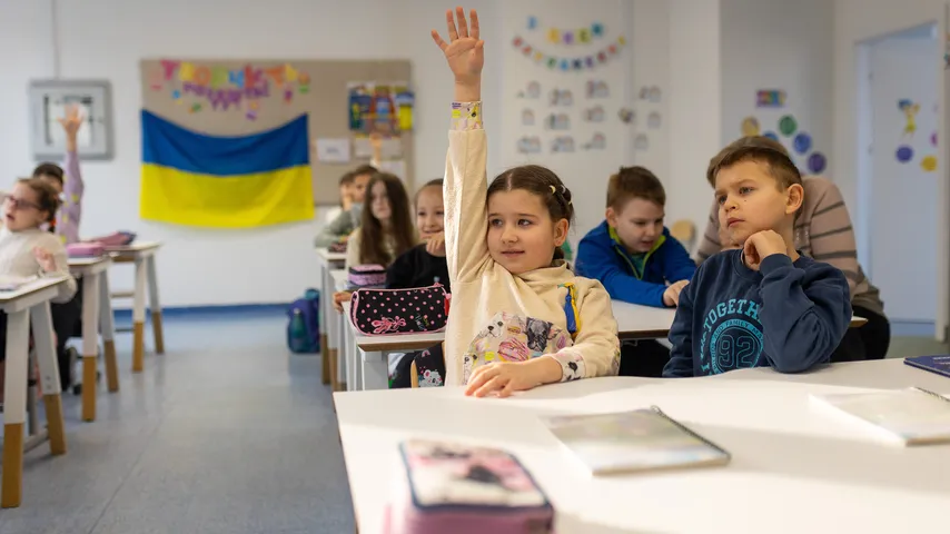 Szkoua, Warsaw Ukrainian School