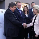 CEB Governor Monticelli with EC President von der Leyen at RHP event 2023