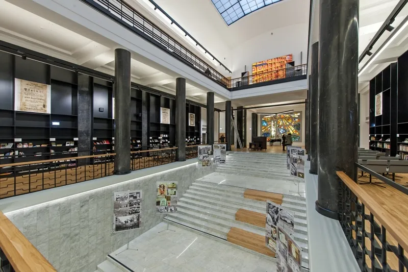 National Martynas Mažvydas Library of Lithuania