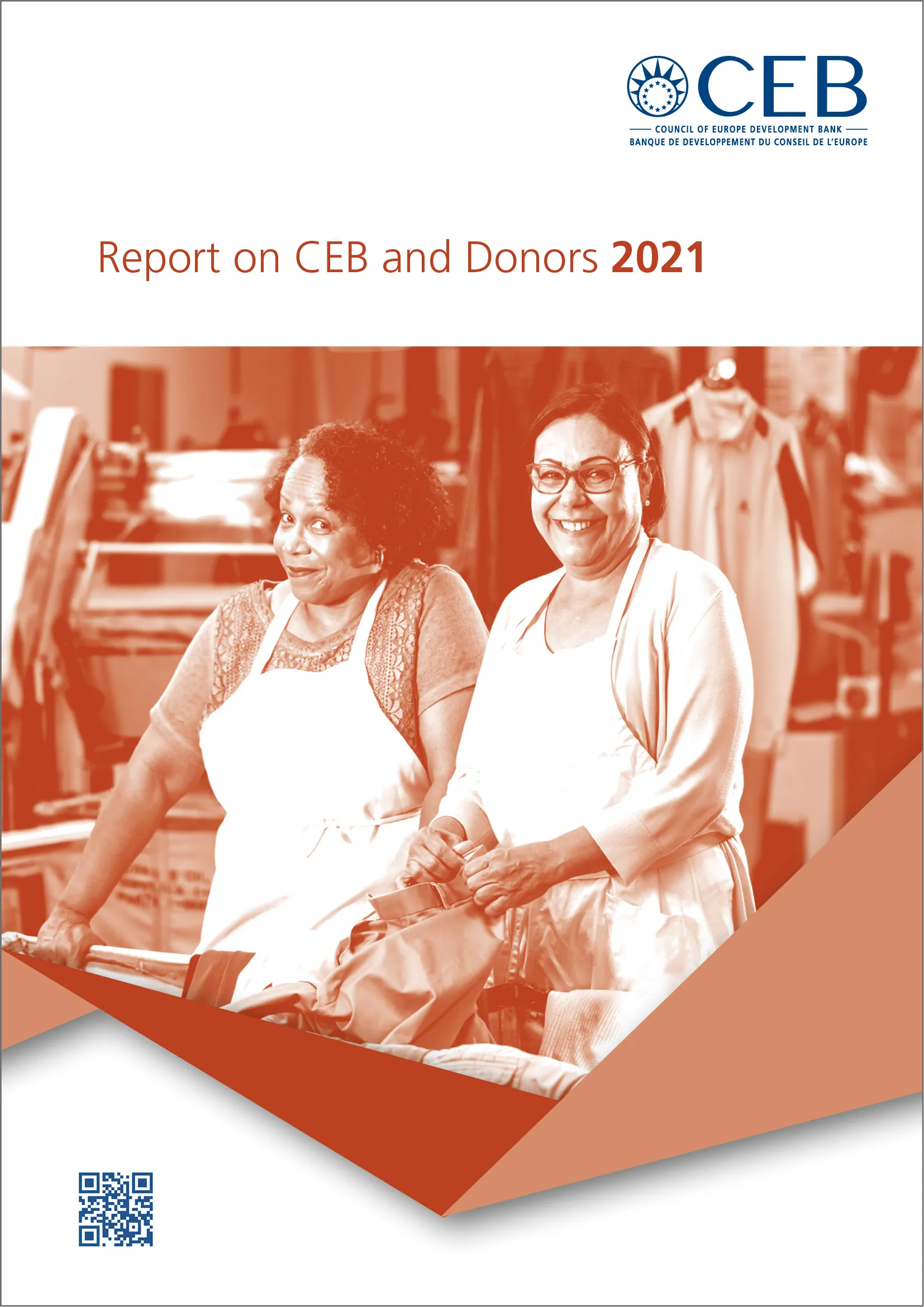 2021 Donors Report cover