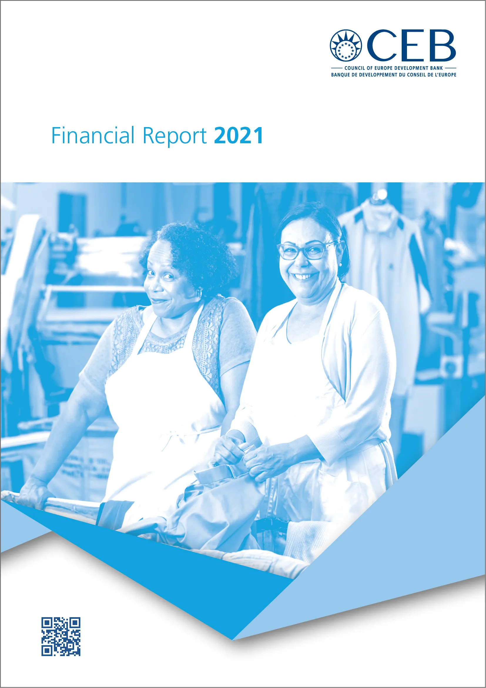2021 Financial Report cover