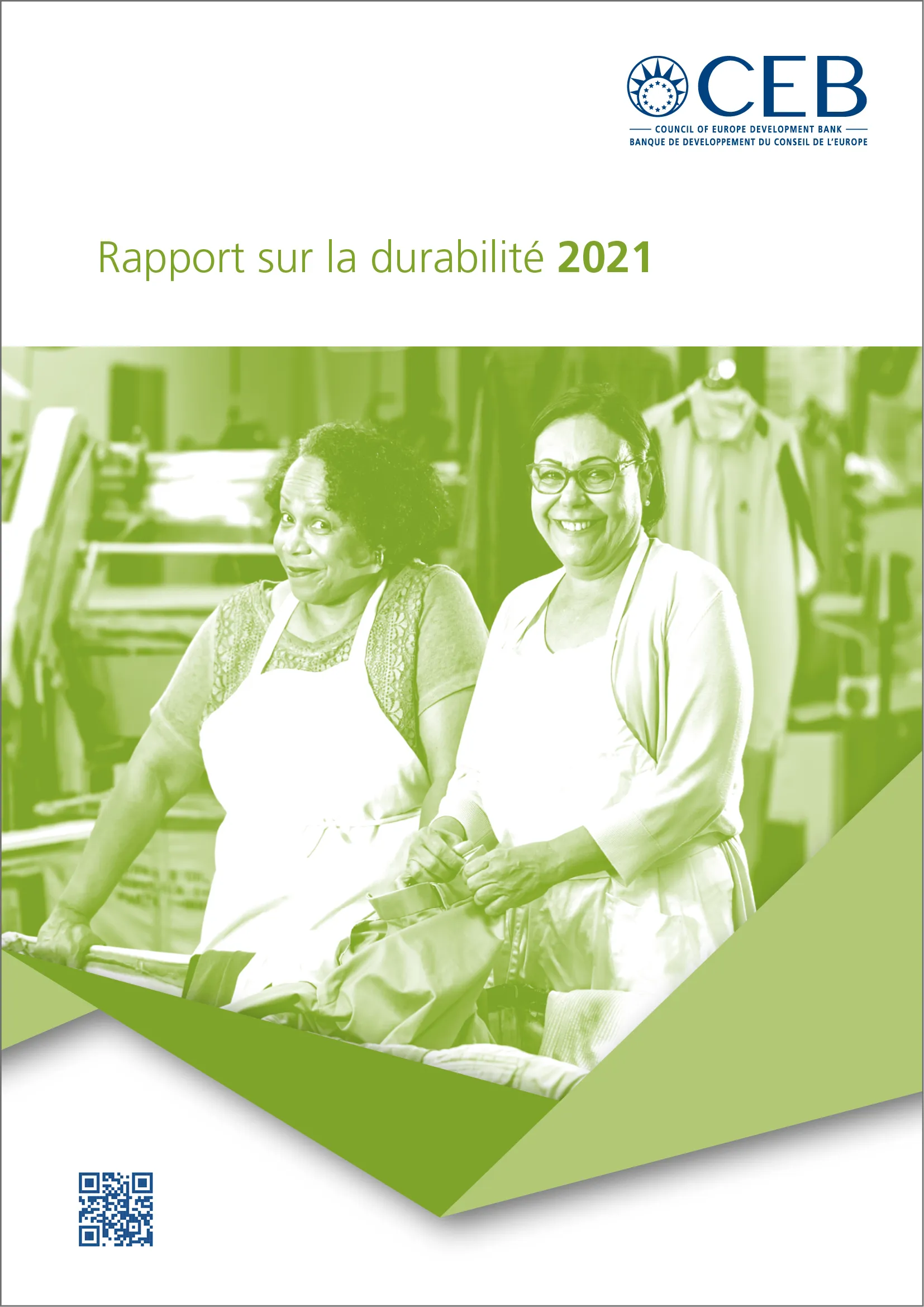 2021 Rapport Durabilité couverture