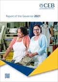 2021 Report of the Governor cover