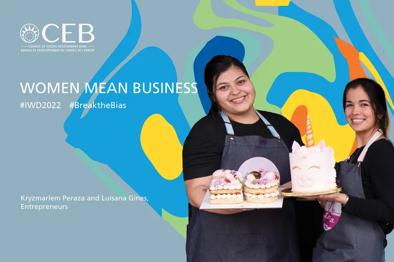 Kryzmarlem Peraza, 33, and Luisana Gines, 25