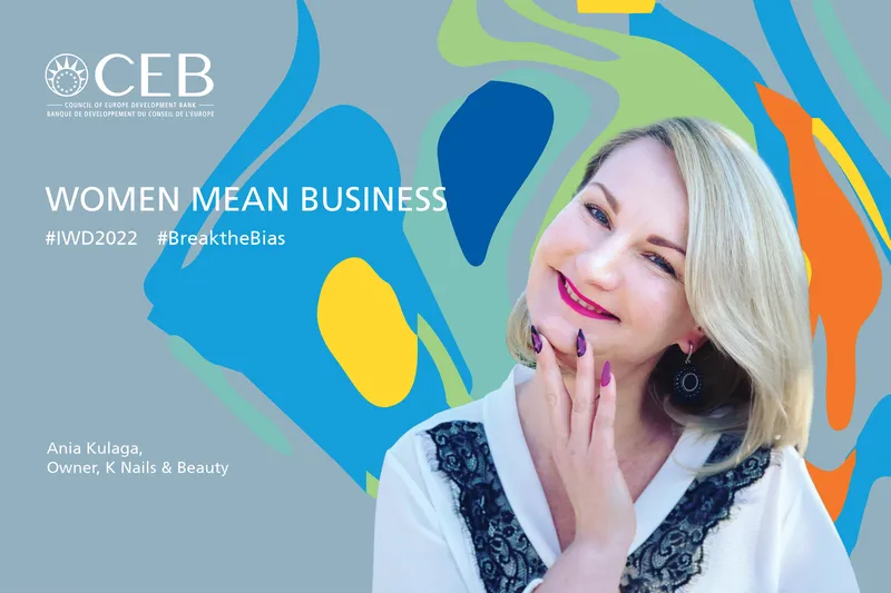 Ania Kulaga, entrepreneur