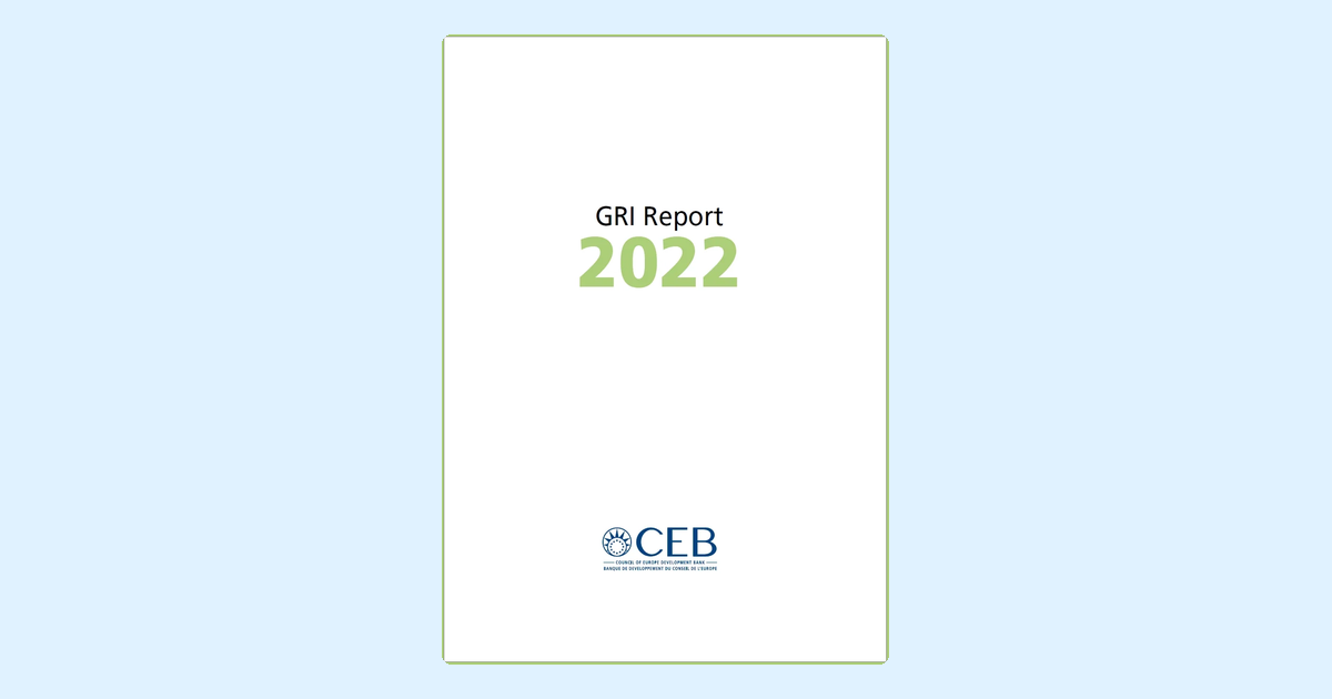 GRI Report for 2022 | CEB
