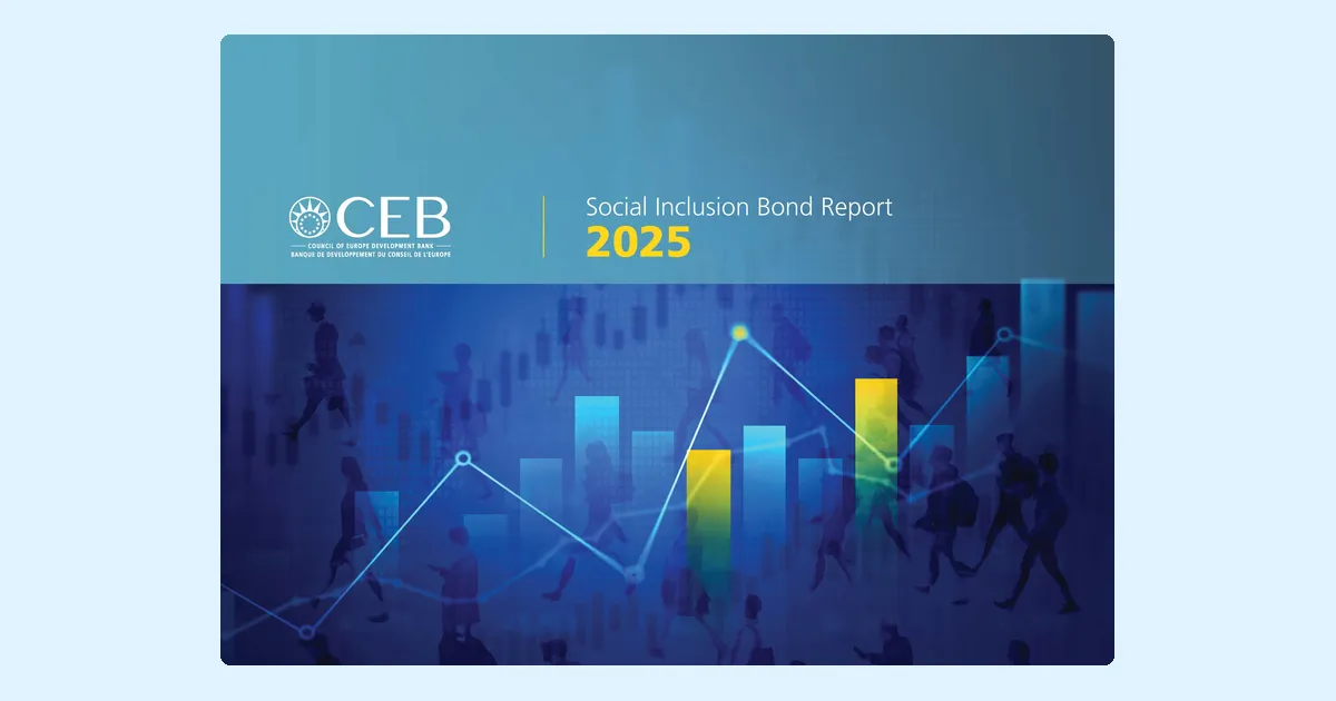 CEB publishes 2025 Social Inclusion Bond Report | CEB