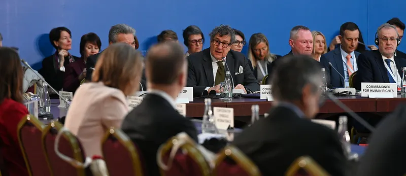 Governor Carlo Monticelli at High-Level Conference on Social Rights