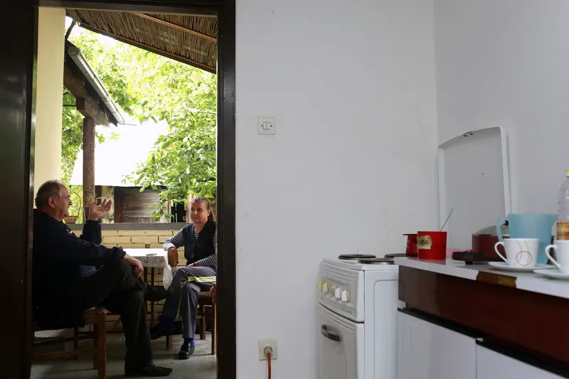 Marko and Dusica Uzelac, Obrenovac, Serbia