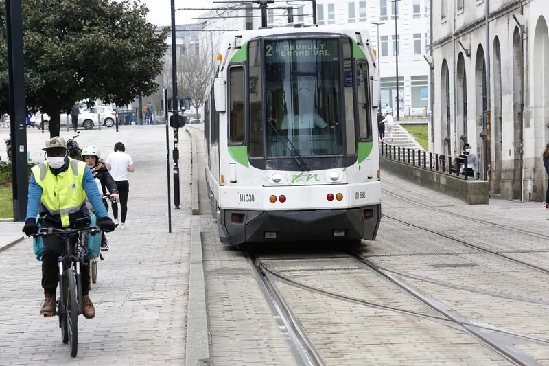 Nantes sustainable mobility