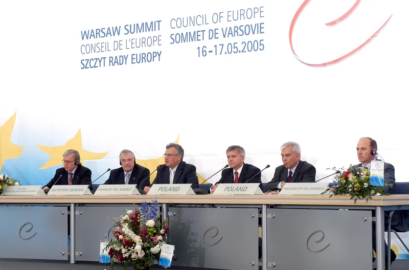 Council of Europe Warsaw Summit 2005