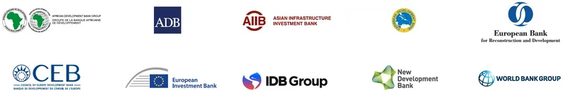 ADB-AfDB-AIIB-CDB-CEB-EBRD-EIB-IDBGroup-NDB-WBG_logos