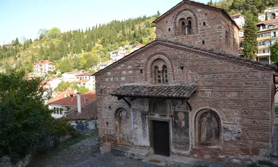 Kastoria 11th century church