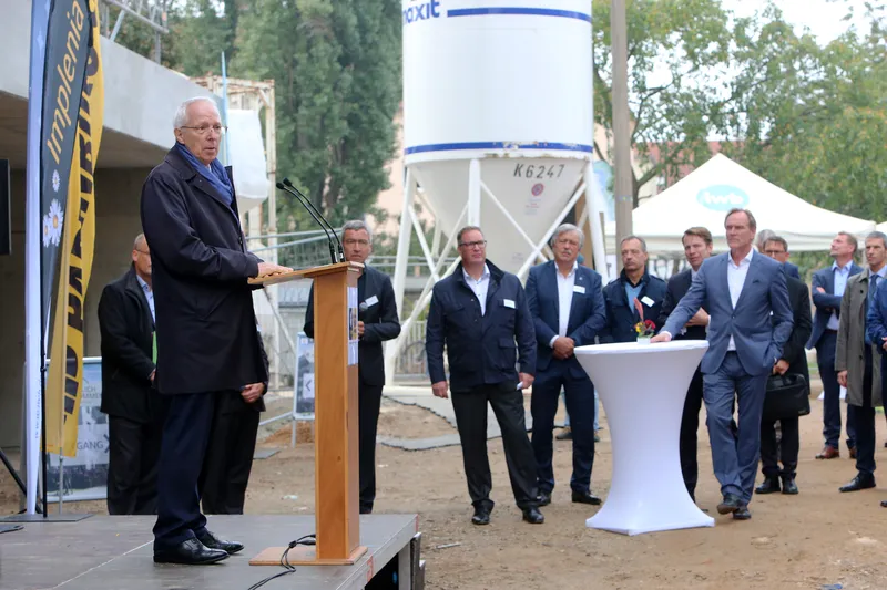 Governor Wenzel in Leipzig