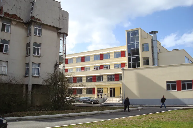Albania hospital