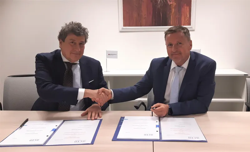 Carlo Monticelli and Reinhold Knödl