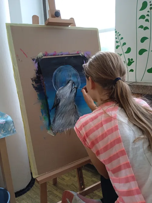Art therapy for refugees from Ukraine in the Czech Republic