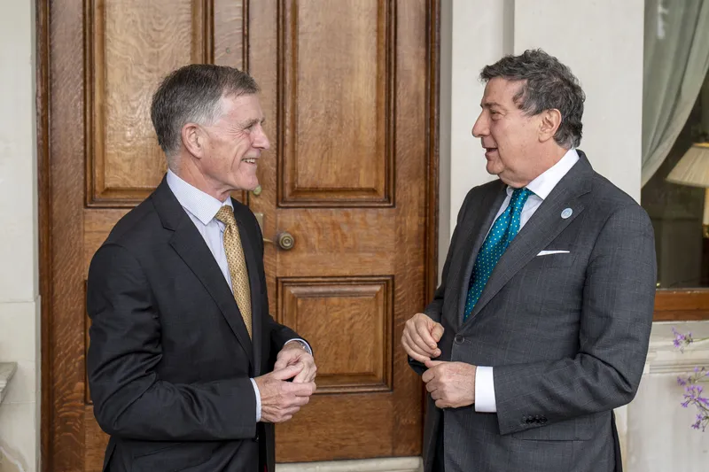 Brendan Whelan and Carlo Monticelli (© @maxwellpix)