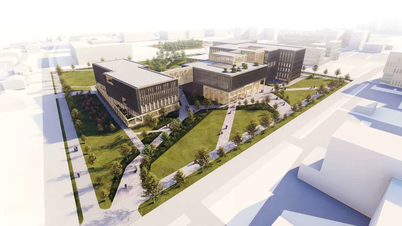 Building complex in Maarjavälja