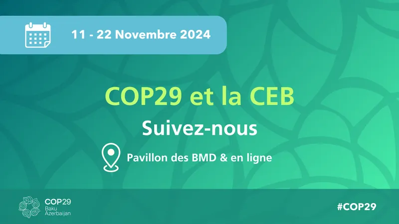 CEB@COP_29_fr