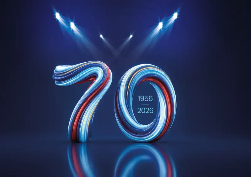 70 years of cooperation