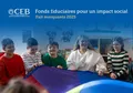 CEB Fonds fiduciaires pour un impact social 2025 couverture