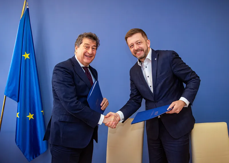 Carlo Monticelli and Vít Rakušan