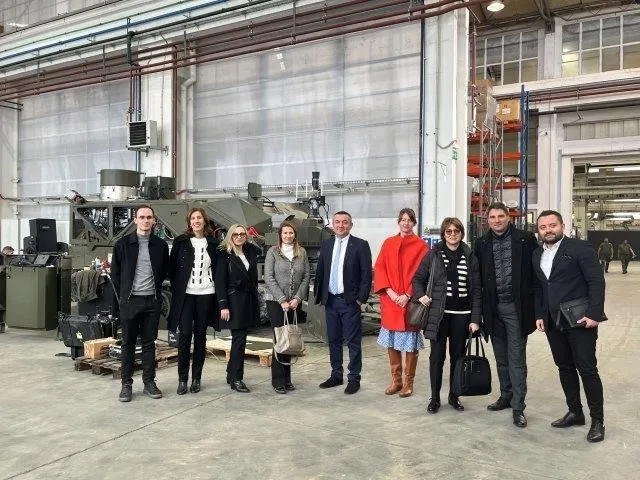 Rencontre entre la CEB, DOK-ING et HBOR