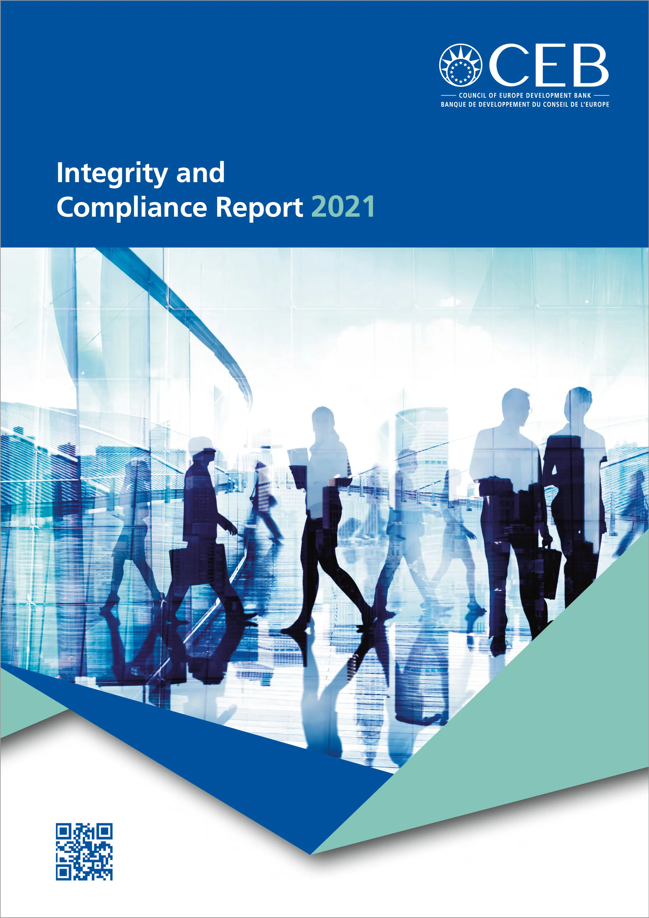 CEB Integrity report 2021 cover