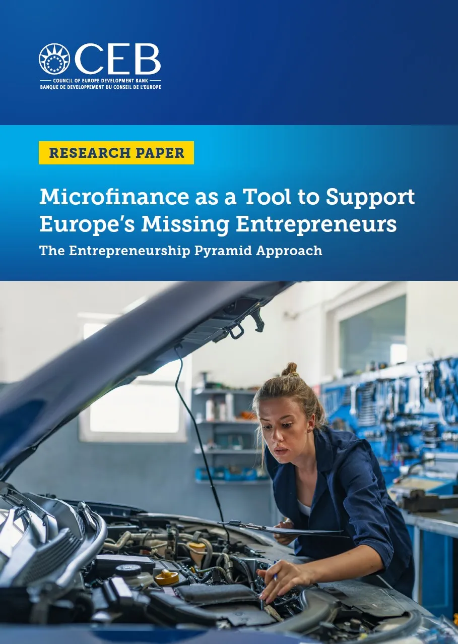 CEB Microfinance paper cover