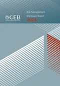 CEB Risk Management Report 2024 cover
