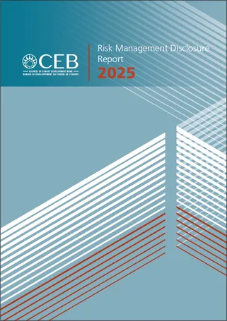 CEB Risk Management Report 2025 cover