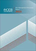 CEB Risk Management Report 2025 cover