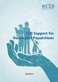CEB Support for Vulnerable Populations Abstract