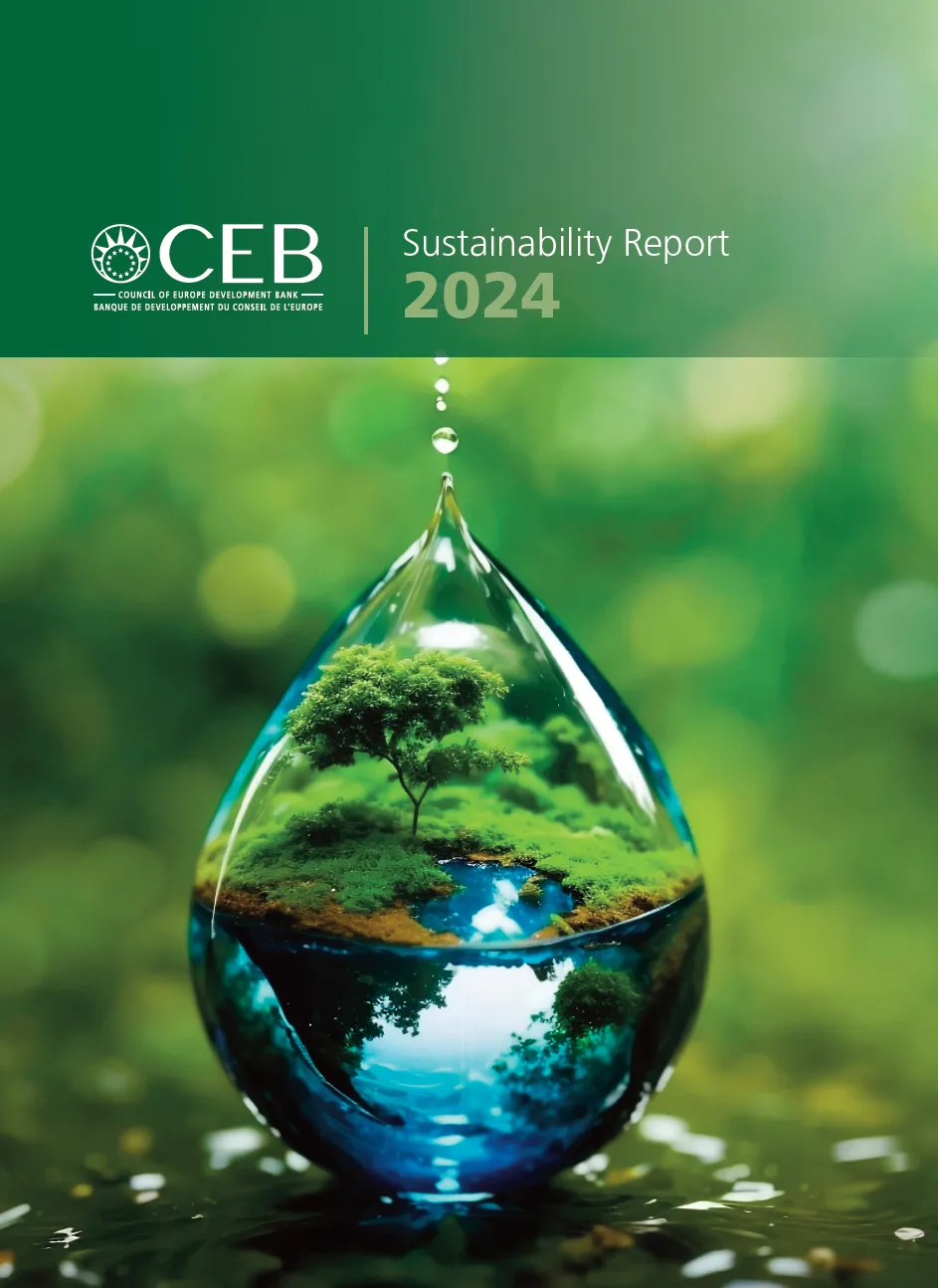CEB Sustainability Report 2024 Cover