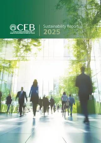 CEB_Sustainability Report 2025 COVER