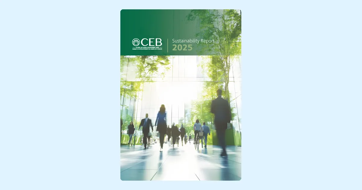Sustainability Report 2025 | CEB