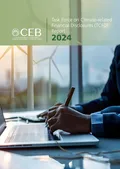 CEB TCFD Report 2024 Cover