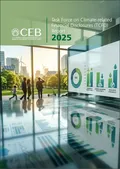 CEB TCFD Report 2025 Cover