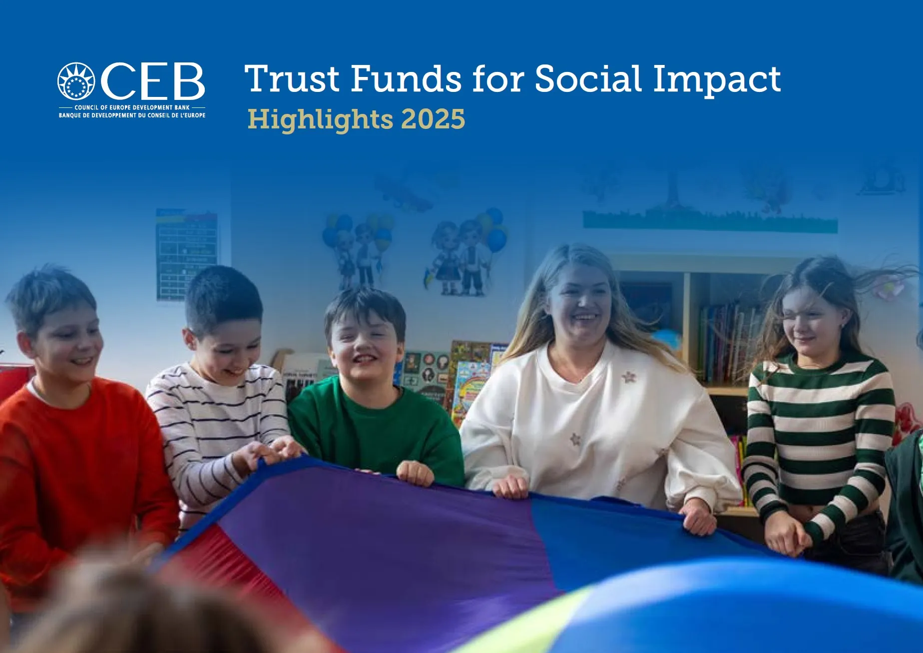 CEB Trust Funds for social impact 2025 Cover