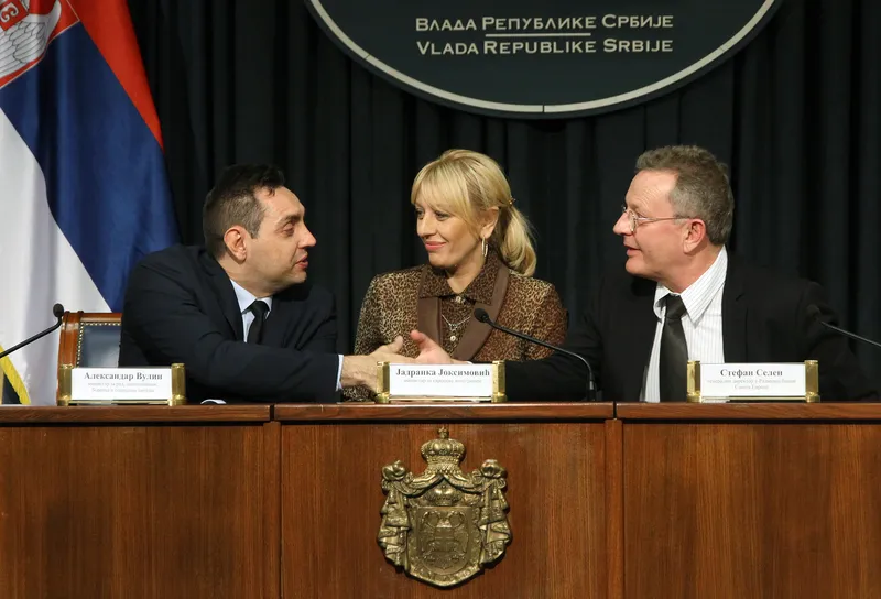 MRF grant agreement signing in Serbia