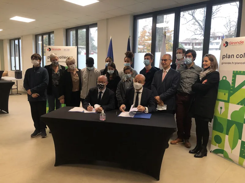 Jean-Luc Gleyze et Tomáš Boček