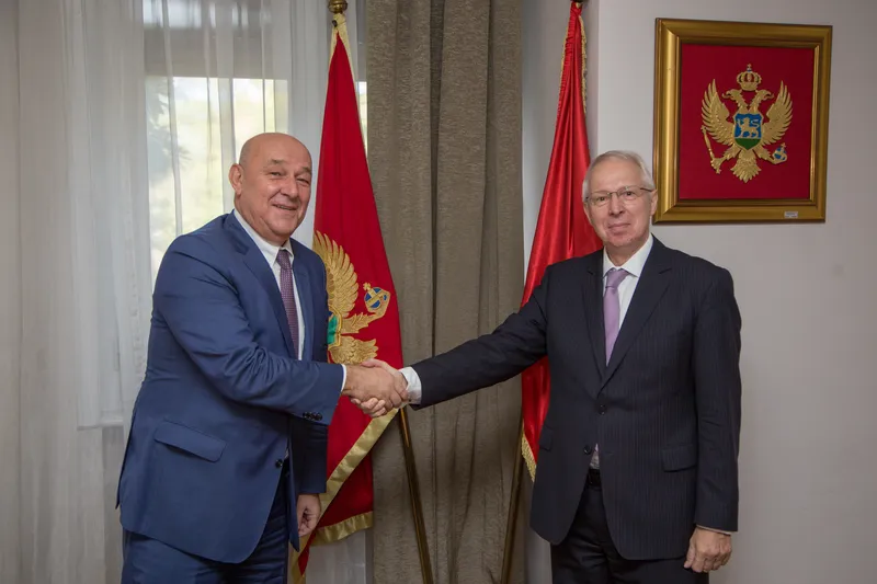 Darko Radunović et Rolf Wenzel (© Balsa Rakocevic)