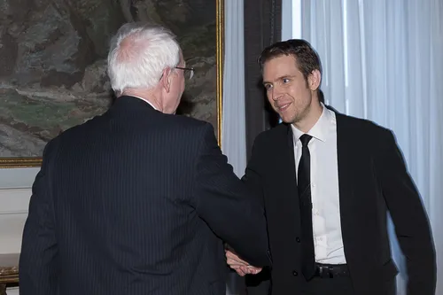 Rolf Wenzel and Andrea Zafferani