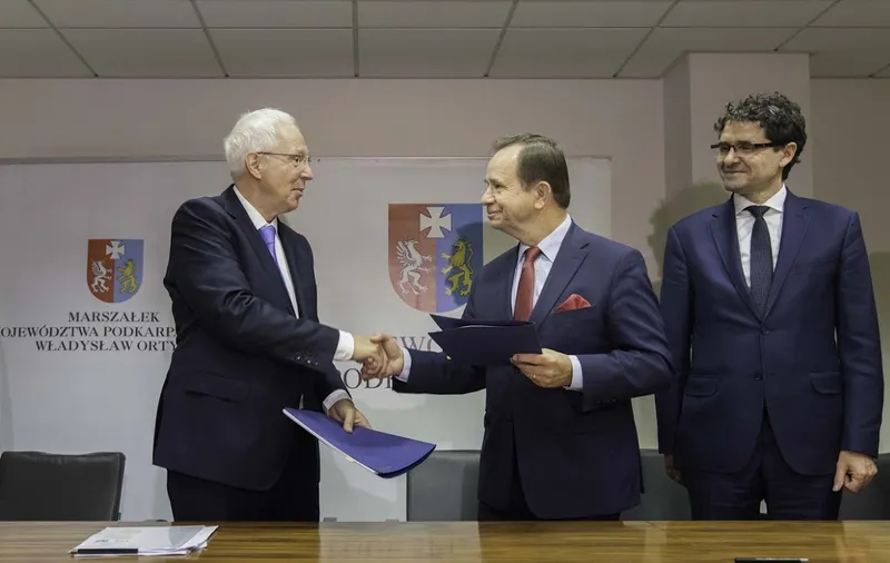 CEB Governor, Governor Władysław Ortyl and Vice-Governor Bogdan Romaniuk